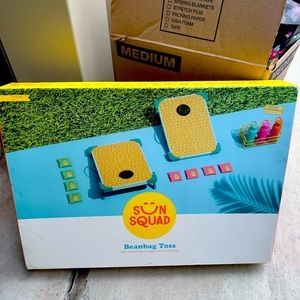 Sun Squad Bean Bag Toss Game